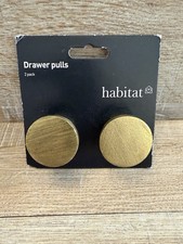 Habitat Gold Drawer Pulls