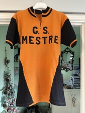 Vintage Cycling Jersey Mestre