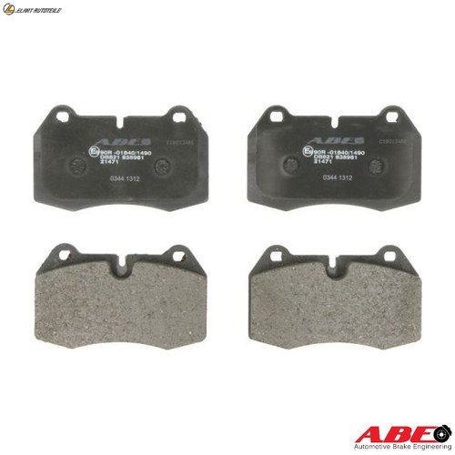 Brake pad set - brake,