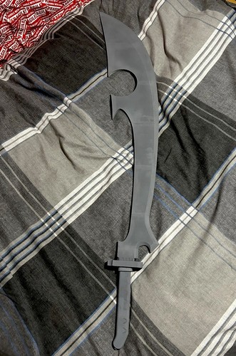 Printed prop sword bleach - 3d,