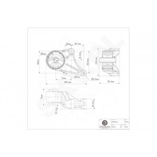 Front Engine Support For Opel Meriva B Zafira Astra H 013125635