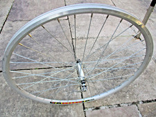 Alloy V-Section  Silver ATB 26″ Front  Wheel – Alloy Q/R Hub