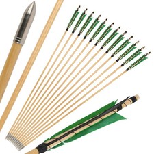 32" Traditional Wooden Arrow