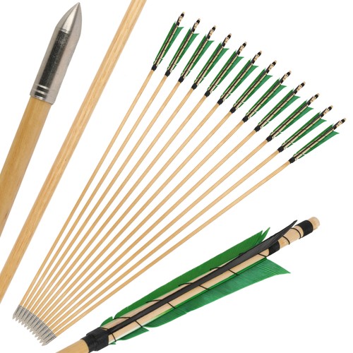 Traditional wooden arrow - 32",