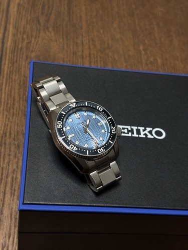 Seiko prospex glacier save the - prospex,