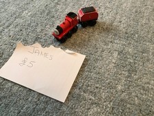 james engine from thomas the tank engine wooden railway