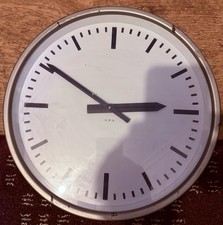 Vintage GPO /Post Office Telephone Exchange industrial Clock 76A. 12 “diameter 
