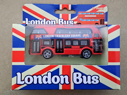 London bus model toy - model,