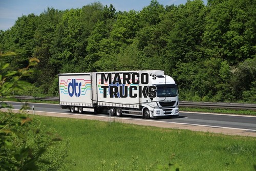 Truck photo iveco stralis - iveco,