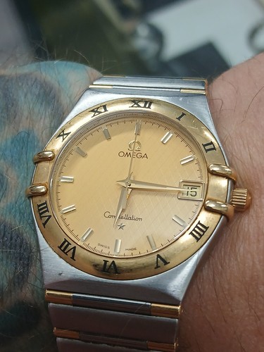 Omega constellation men - omega,