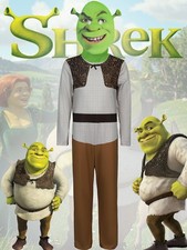 2025 Adult Kids Shrek Cosplay