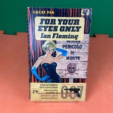 Ian Fleming For Your Eyes Only