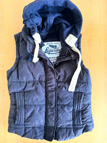 Superdry academy gilet - superdry,