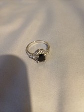 Silver Ring Women Size 9