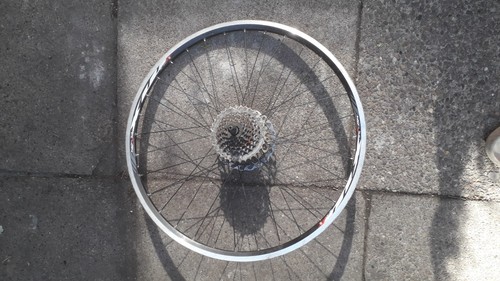 Mountain bike wheel rear - wheel,