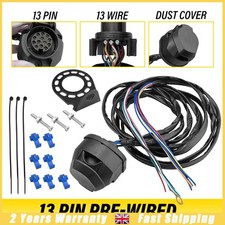 13 Pin Pre Wired Socket For