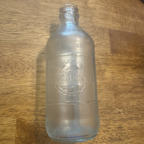 Old vintage pepsi bottle - old,
