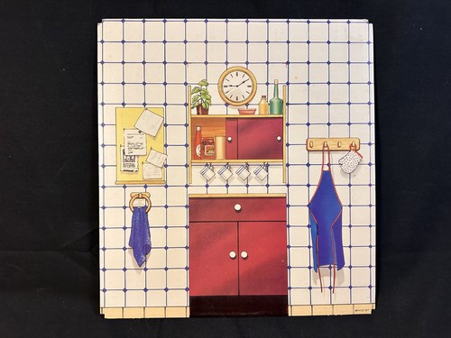 Sindy super home cardboard - home,