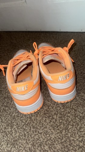 Nike dunk low orange - nike, orange/white
