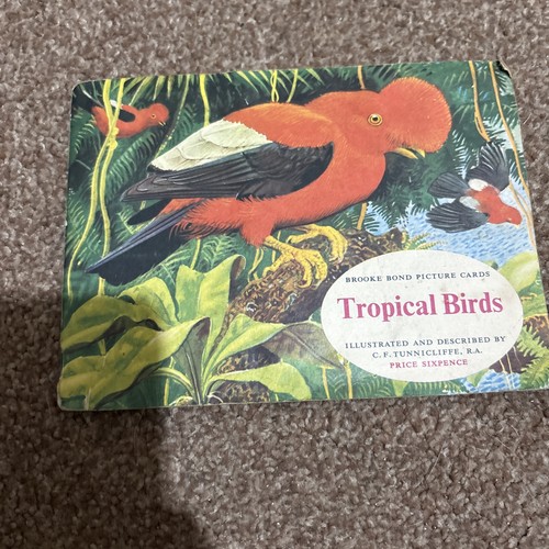 Vintage brooke bond tropical - vintage,