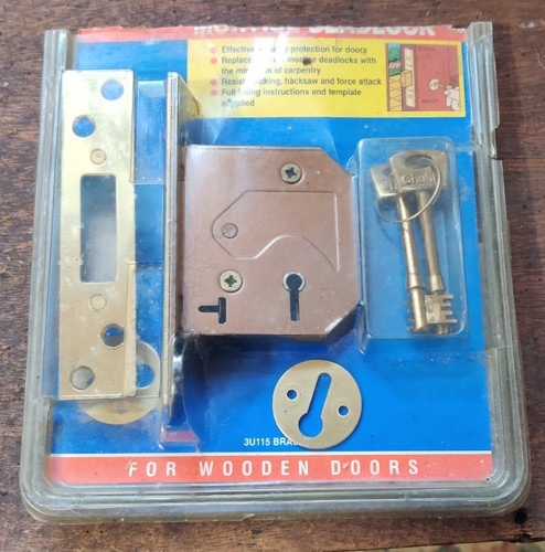Chubb lever deadlock 3u115 - chubb,
