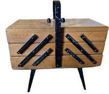 Vintage Wooden Cantilever