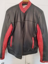 Wolverine style Leather Jacket big made (labelled L but fits me 2XL) Unworn.