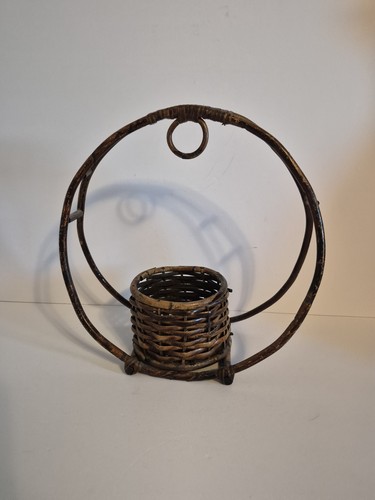 Bamboo rattan hoop - rattan, hanging