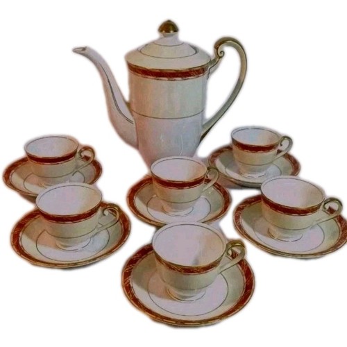 Japanese teaset meito - 6x, cups