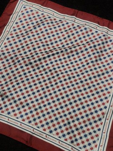 Aquascutum london silk scarf - silk,