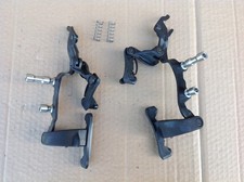 SMART ROADSTER 452 CONVERTIBLE ROOF PARTS SOFT TOP REAR CATCHES PAIR 2002-2007