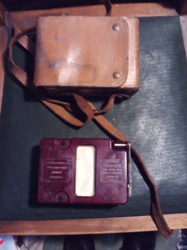 Vintage megger electrical test - electrical,
