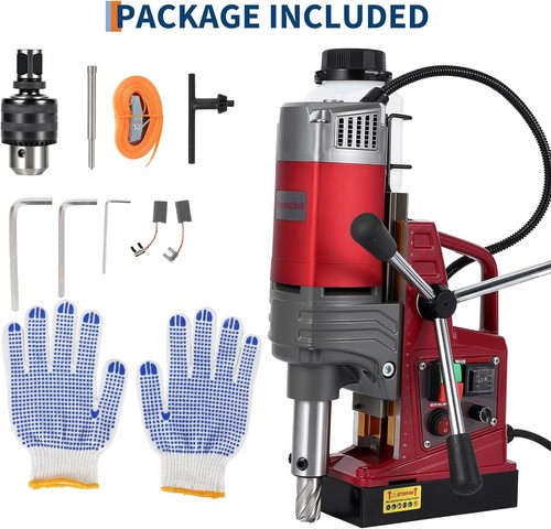 Portable mag drill press 1550w - portable,
