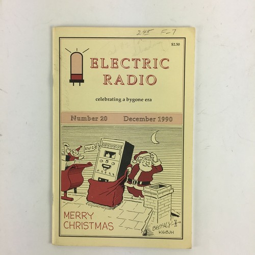 December 1990 electric radio - 1990,