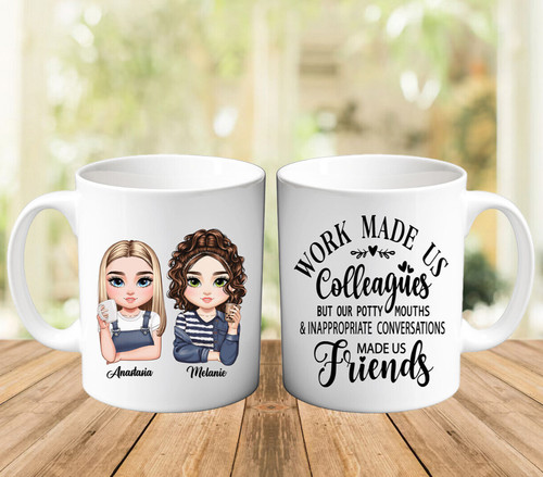 Personalised work made - work, us