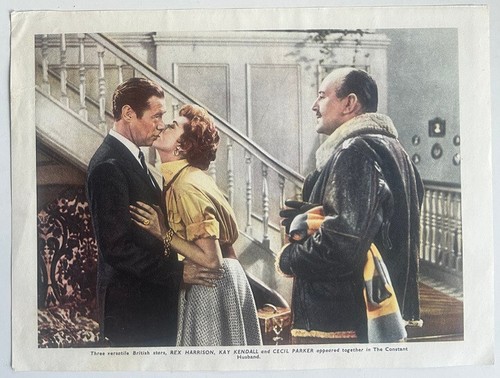 Rex harrison kay - harrison,,