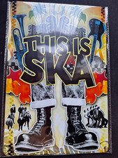 This is Ska Metal Sign Plaque Ska/Mods Etc poster Retro Garage Skinhead FREE P&P