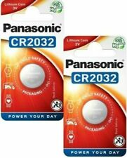 2x PANASONIC CR2032