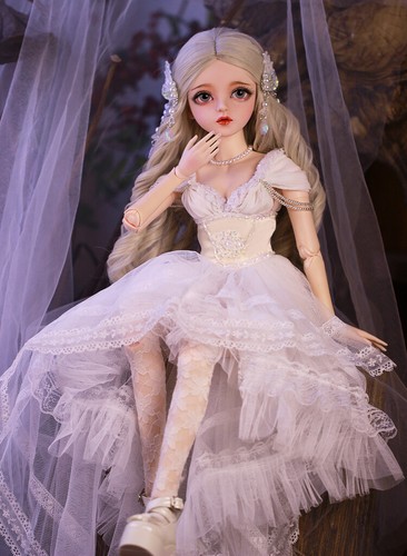 60cm bjd doll girls - doll, ball
