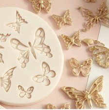 Butterfly Silicone Fondant