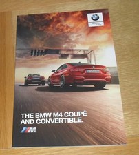 BMW M4 Brochure 2018-2019