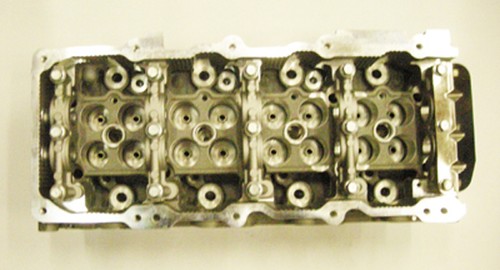 Engine cylinder head bare - cylinder, for
