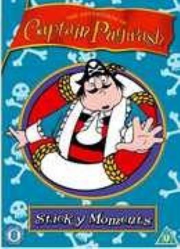 Captain pugwash sticky - captain,