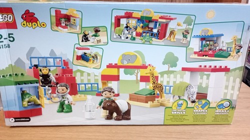 Lego duplo animal clinic - lego, duplo:
