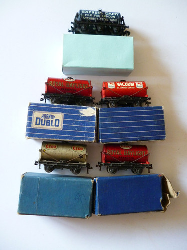 Lot hornby dublo tank - x,