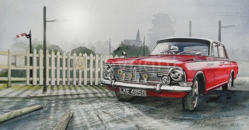1962 vauxhall cresta - cresta, pb
