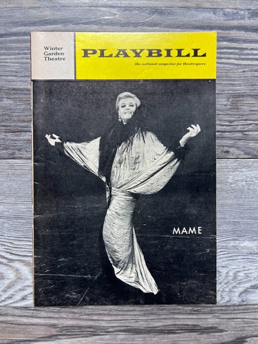 Mame playbill october 1966 - playbill,,