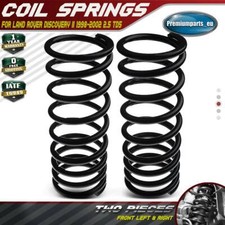 2x Coil Springs Front