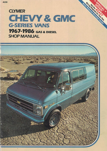 Clymer repair manual - repair,