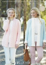 Hayfield Bonus Aran Knitting